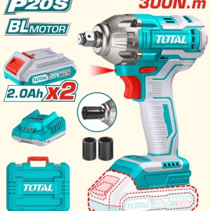 აკ. ქანჩის გასაღები 1/2" , 300ნმ, 20ვ