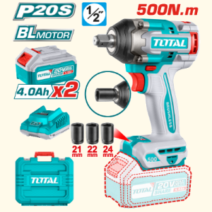 აკ. ქანჩის გასაღები 1/2" , 500ნმ, 20ვ