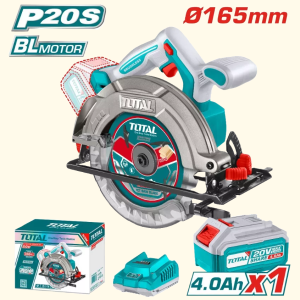 აკ. დისკური ხერხი 20ვ, 185მმ