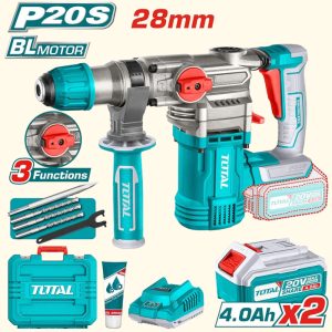 აკ. პერფორატორი 20ვ, 4,5ჯ, 28მმ