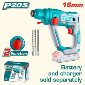 აკ.პერფორატორი 1.5ჯ, 16მმ, 20V