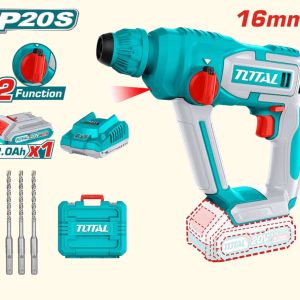 აკ. პერფორატორი 20V, 1,5ჯ, 16მმ