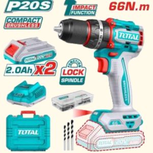 აკ. ბურღი სახრახნისი 20ვ, 66ნმ