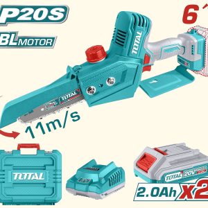 აკ. ჯაჭვური ხერხი მინი 6", 20V