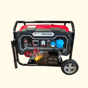 გენერატორი ბენზინი, 5.5 KW, ელ-საქოქით