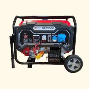 გენერატორი ბენზინი, 6.5 KW, ელ-საქოქით