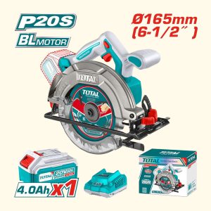 აკ. დისკური ხერხი 20ვ, 165მმ