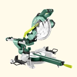 პანელის ხერხი 1800ვტ, 255მმ, რელსით