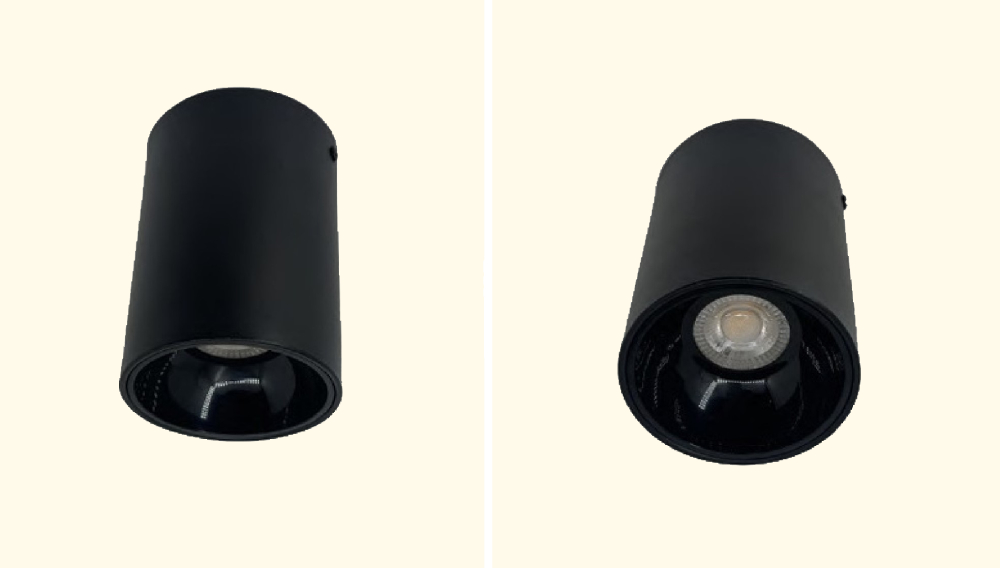 წერტილოვანი სანათი GU10