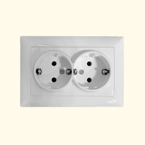 როზეტი სამიწებით ორიანი