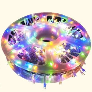 ფერადი განათება