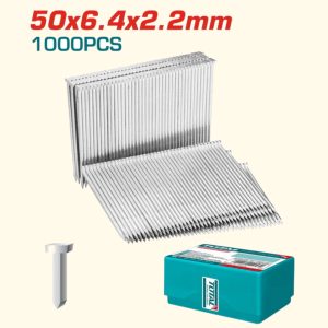 პნევ.სტეპლერის საცვ. თავები 50მმ, 1000ც