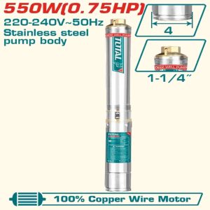 ტუმბო ჭის H=64, 550ვტ