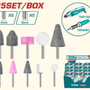 სახეხი მანქანის საცვლელი პირები 25ც