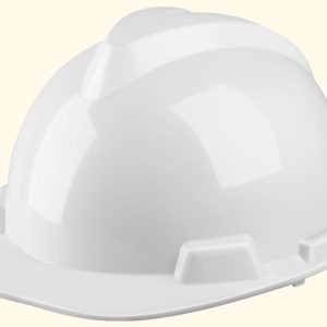 დამცავი ჩაფხუტი (თეთრი)