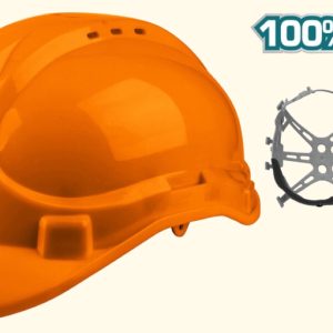 დამცავი ჩაფხუტი (ნარიჯისფერი)