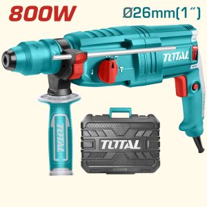 ელ. პერფორატორი 800ვტ, 2.5 ჯ