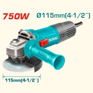 კუთ საჭრ მანქანა 115მმ,12000ბრ/წთ, 750ვტ