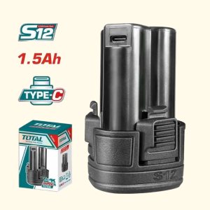 აკუმულატორი, 1.5 A/h, 12v, type C