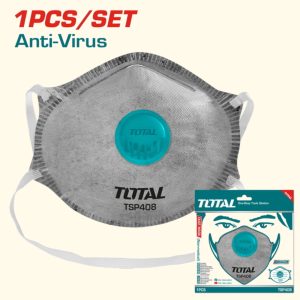 რესპირატორი კარბონის ფილტრით