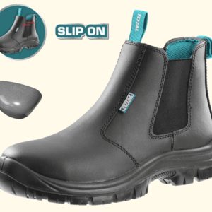 დამცავი ფეხსაცმელი (თასმის გარეშე)