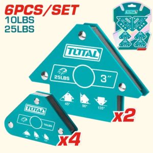 მაგნიტური დამჭ. შედუღებისთვის 2x3", 4xმი