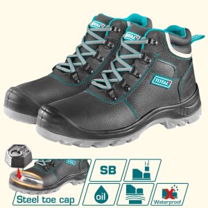 დამცავი ფეხსაცმელი (შავი)