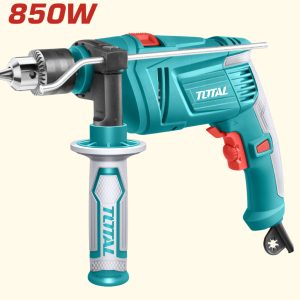 ელ. ბურღი, დარტყმითი 0-2700ბრ/წთ, 850ვტ