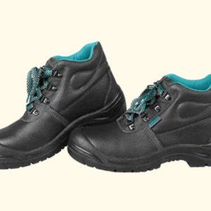 დამცავი ფეხსაცმელი დაბალი (შავი)