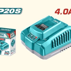 აკუმულატორის დამტენი 20ვ 4ამპ