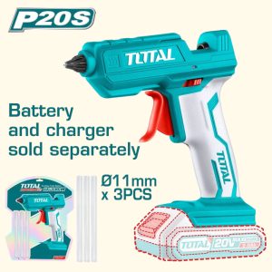 აკ. წებოს პისტოლეტი 13÷18გრ/წთ 20ვ