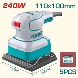 ბრტყლადსახეხი მანქანა 240ვ, 110X100მმ