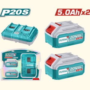 აკუმულატორი სწრაფი დამტენით 2ც, 5ამპ