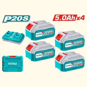 აკუმულატორი 4ც+დამტენი 20ვ, 5ა/ს