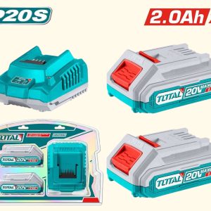 აკუმულატორი სწრაფი დამტენით 2ც, 2ამპ