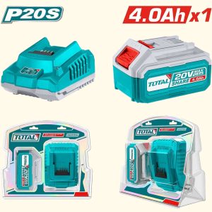 აკუმულატორი სწრაფი დამტენით, 4ამპ