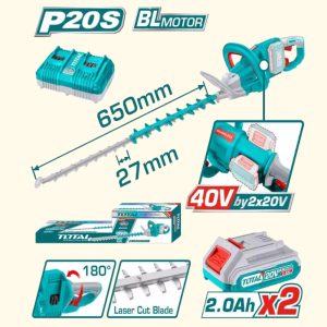 აკ. ბუჩქის საკრეჭი 40ვ, 650მმ