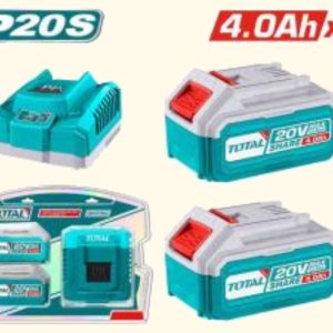 აკუმულატორი 2ც+დამტენი 20ვ, 4ა/ს