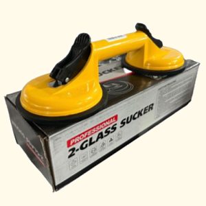 მინის დამჭერი 2 თავით