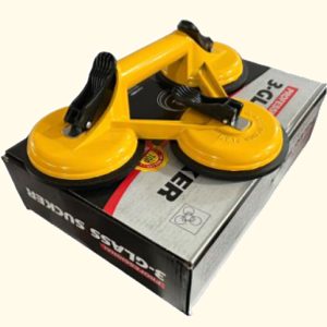 მინის დამჭერი 3 თავით