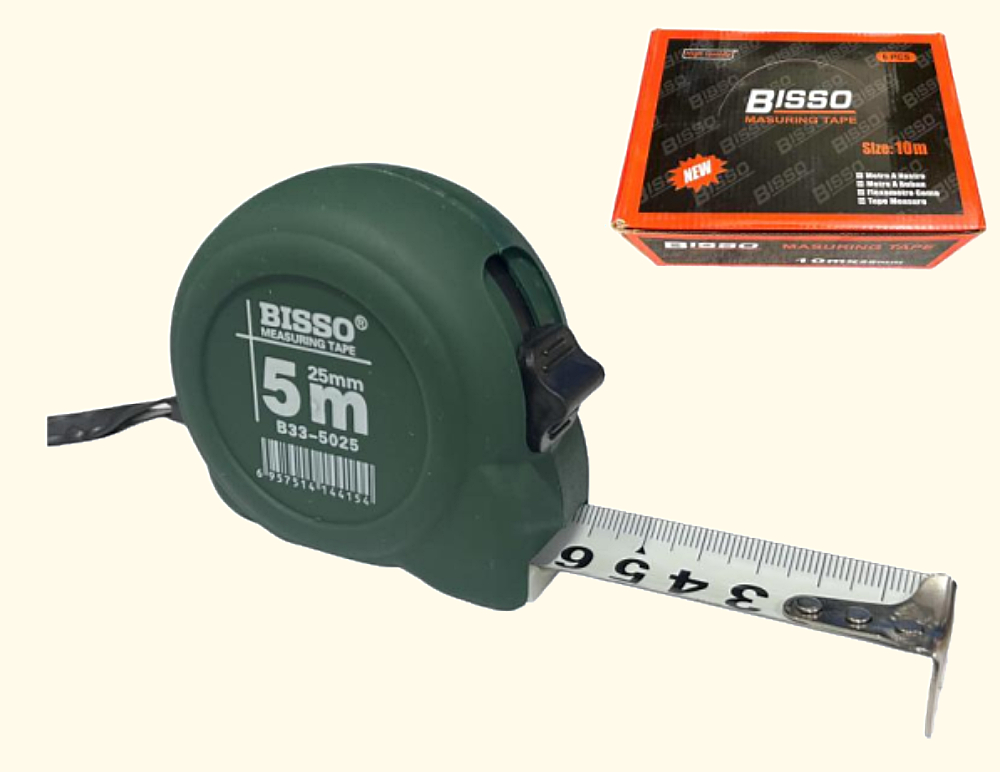 საზომი რულეტი (მწვანე)