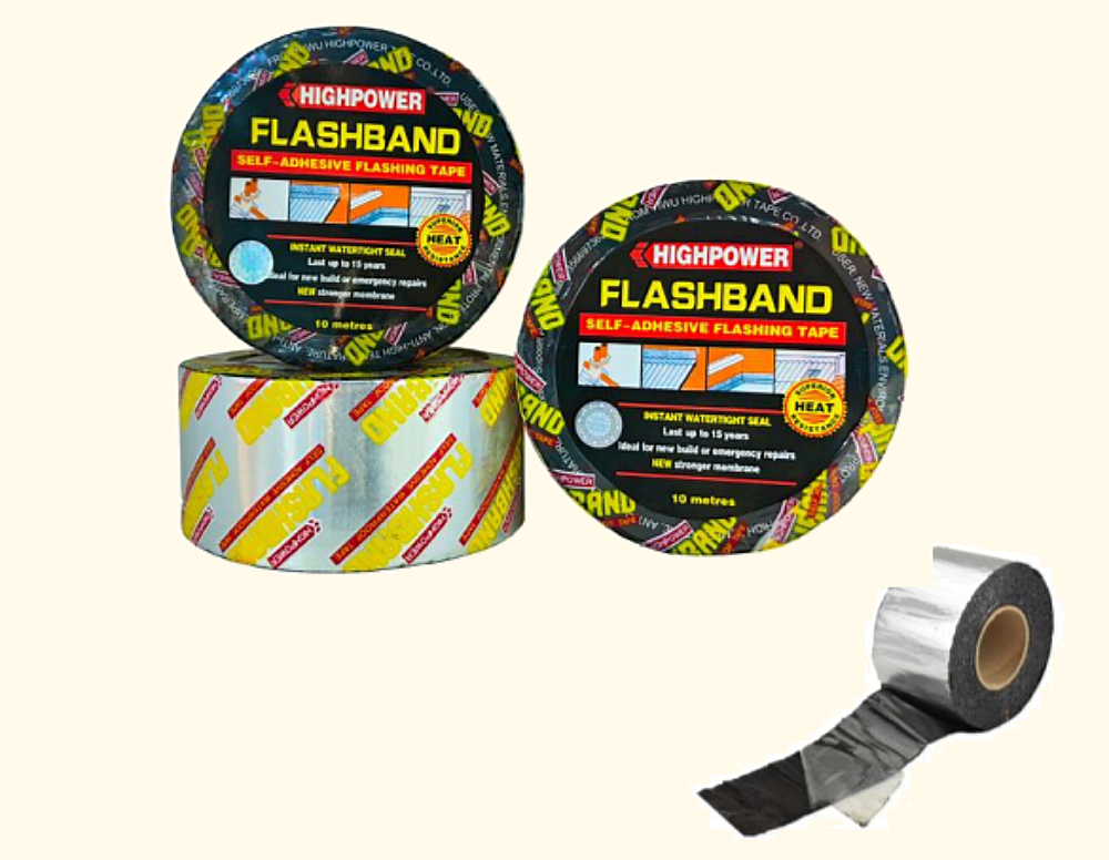 ბიტუმის ჰიდროიზოლაციის ლენტი