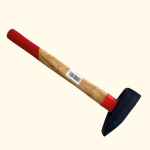 ჩაქუჩი ხის ტარით