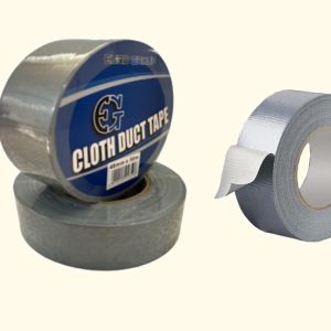 ტექსტილის თვითწებვადი ლენტი (ნაცრისფერი)