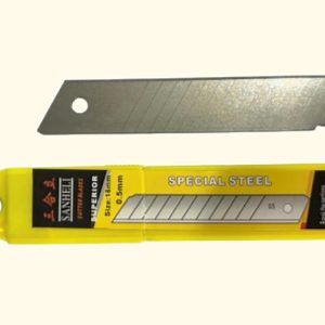 საკანცელარიო დანის პირი 18მმ*100მმ