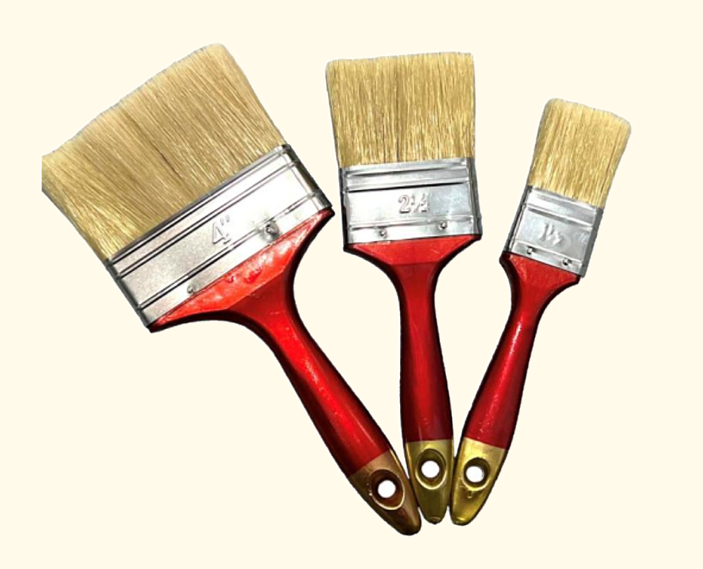 სამღებრო ფუნჯი ბრეტყელი