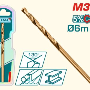 ბურღის პირი მეტალის, 6მმ