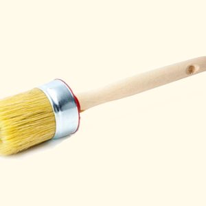 სამღებრო ფუნჯი მრგვალი