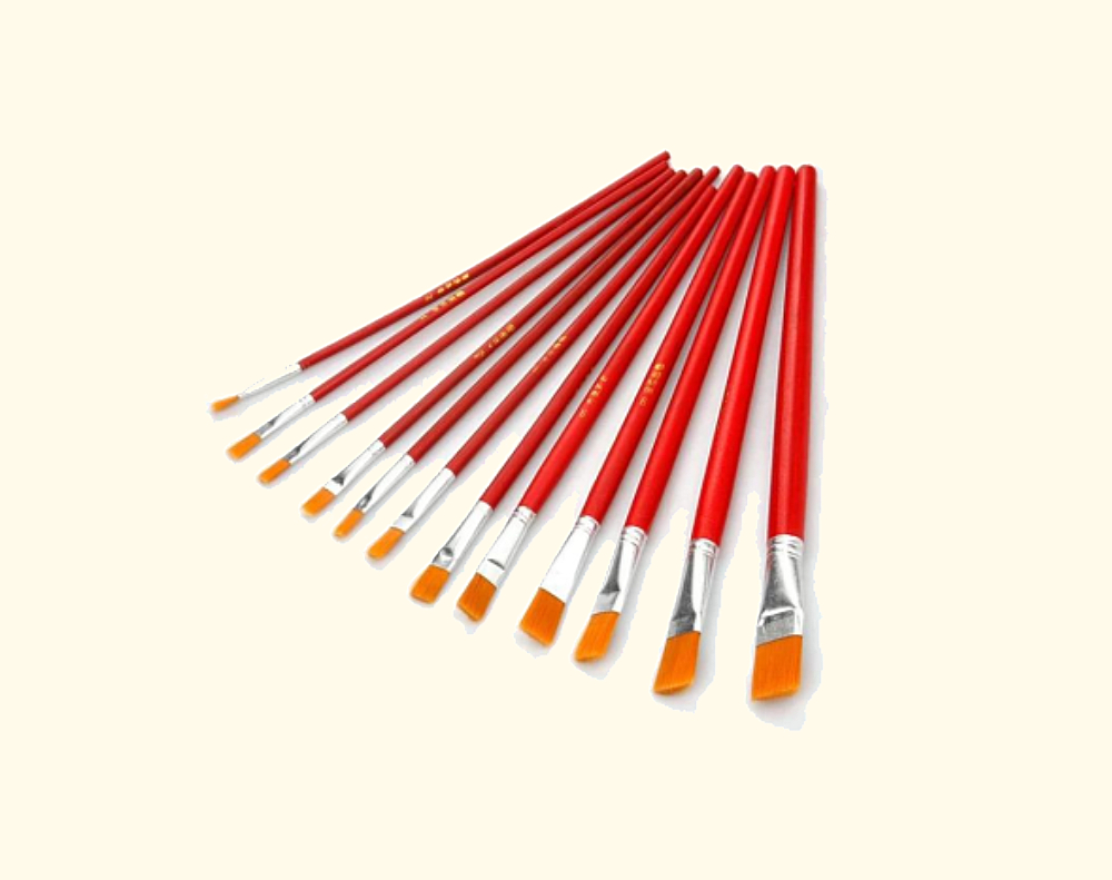 ფუნჯების ნაკრები – 12 ცალი