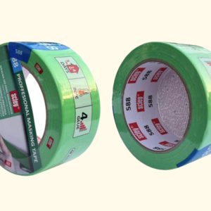 ქაღალდის წებოვანი ლენტი (მწვანე)